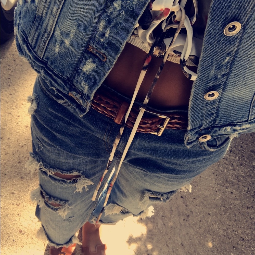 Zara Premium Boyfriend Fit Denim